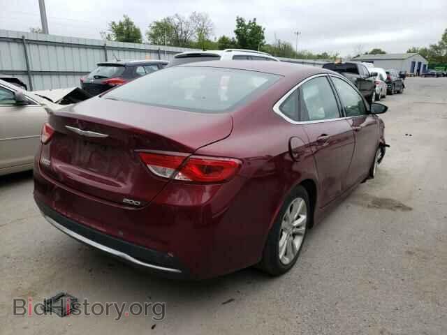 2016 CHRYSLER 200 - VIN: 1C3CCCAB8GN149988 - Фото 4