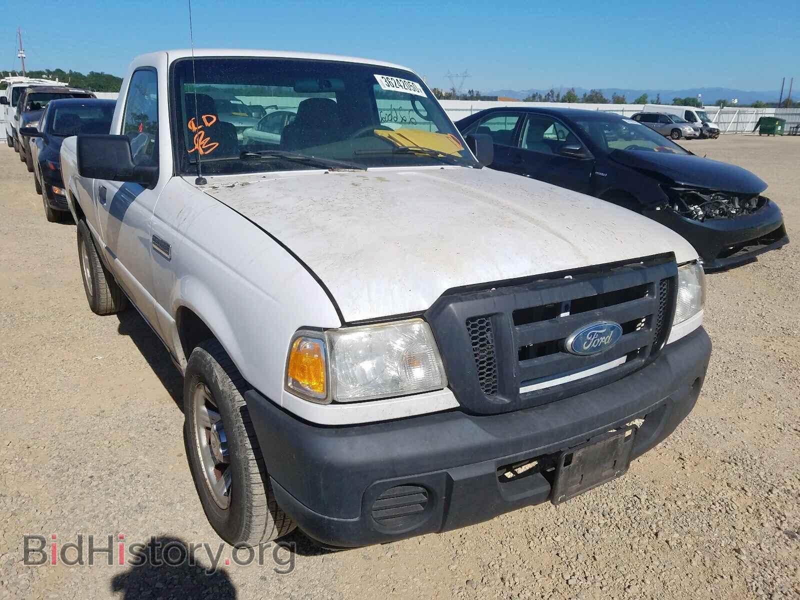 Photo 1FTYR10D49PA53497 - FORD RANGER 2009