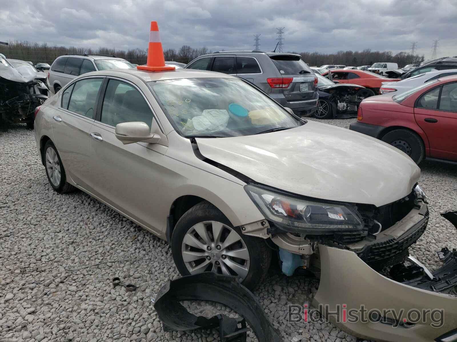 Photo 1HGCR2F85FA027095 - HONDA ACCORD 2015