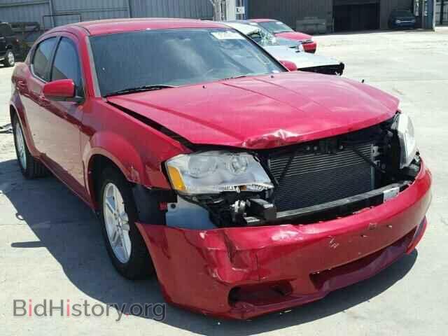 Фотография 1B3BD1FB1BN513745 - DODGE AVENGER 2011