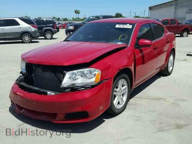 2011 DODGE AVENGER - VIN: 1B3BD1FB1BN513745 - Фото 2