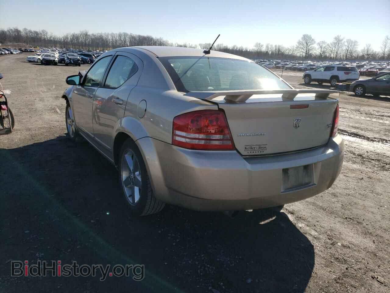 2008 DODGE AVENGER - VIN: 1B3LC76M28N163126 - Фото 3