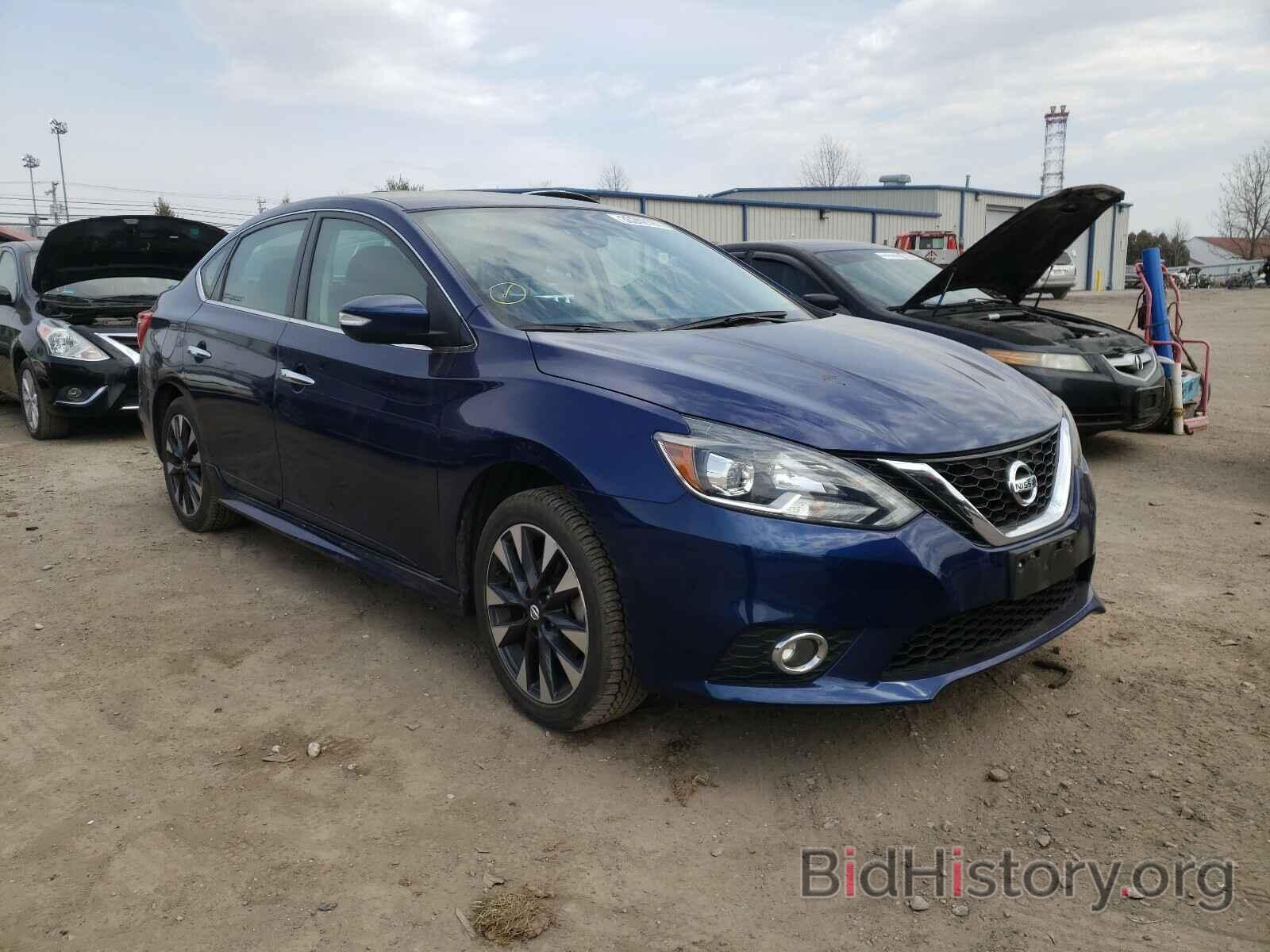 Photo 3N1AB7APXGY321629 - NISSAN SENTRA 2016