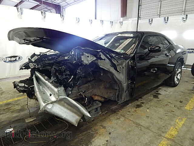 2013 DODGE CHALLENGER - VIN: 2C3CDYAG7DH573852 - Photo 2