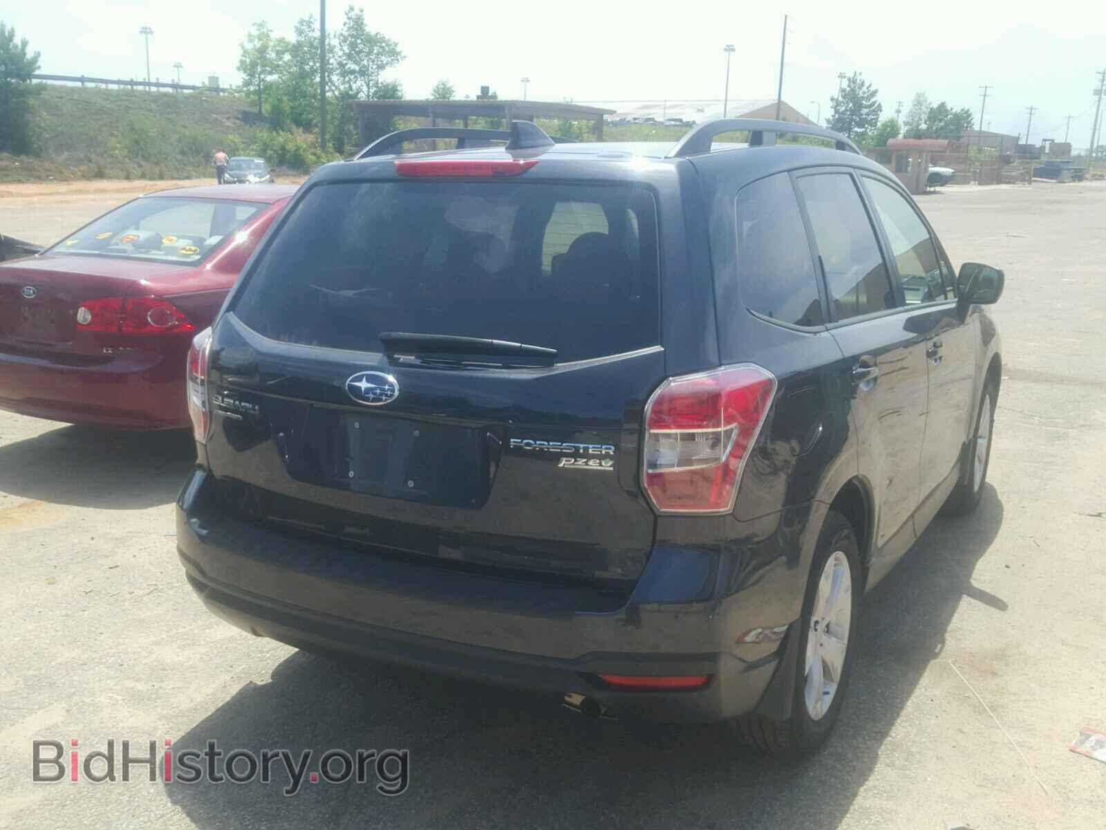 2016 SUBARU FORESTER - VIN: JF2SJADCXGG417564 - Фото 4
