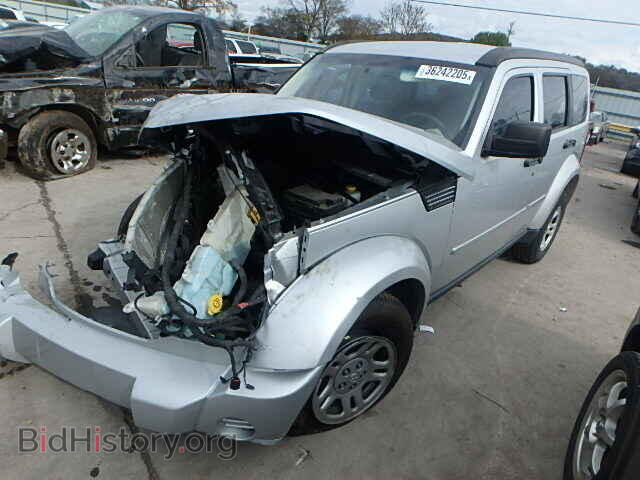 2010 DODGE NITRO - VIN: 1D4PT2GK8AW105301 - Фото 2