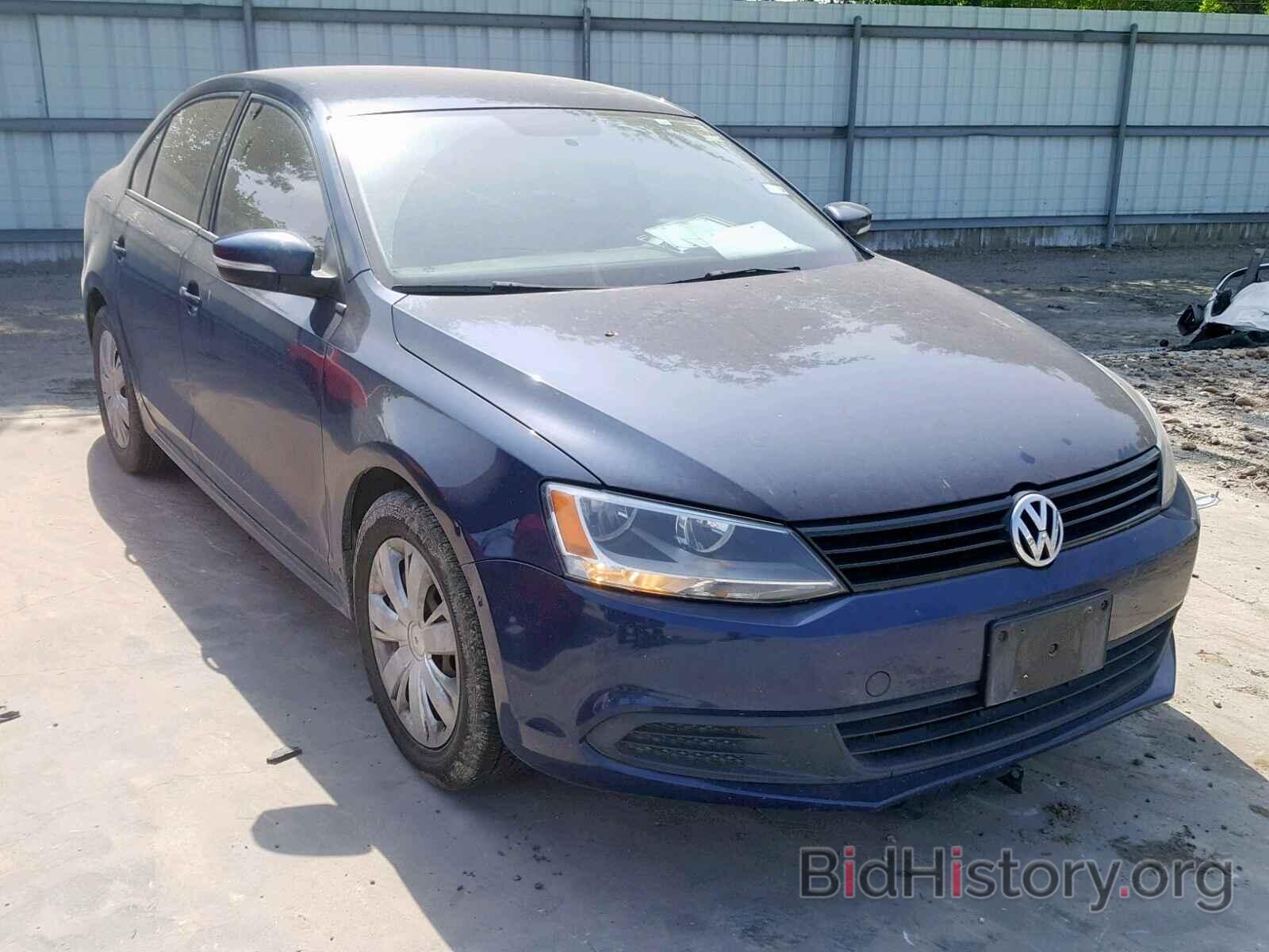 Фотография 3VWDX7AJ1CM335649 - VOLKSWAGEN JETTA 2012