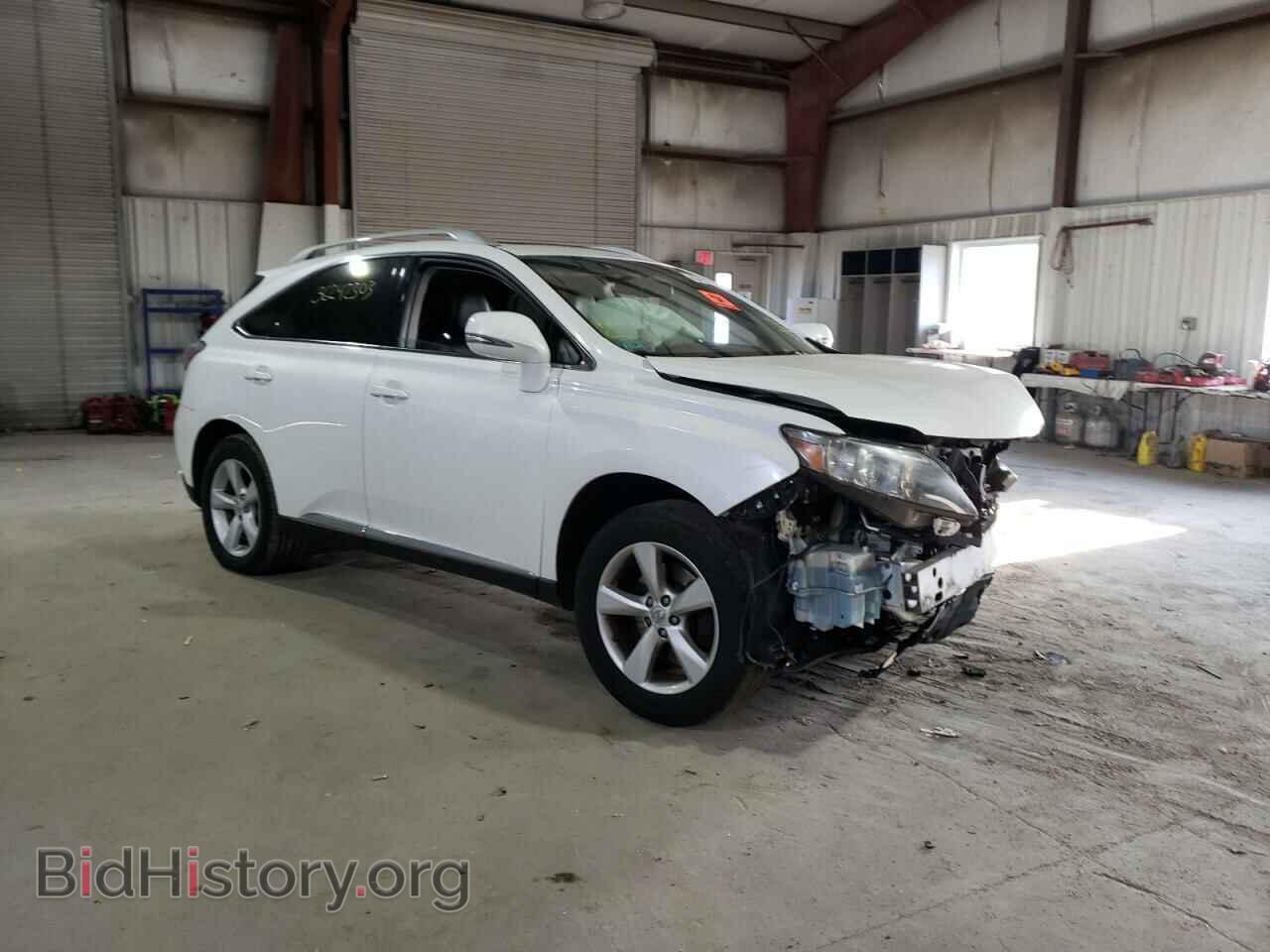 2011 LEXUS RX350 - VIN: 2T2BK1BA4BC116370 - Фото 4