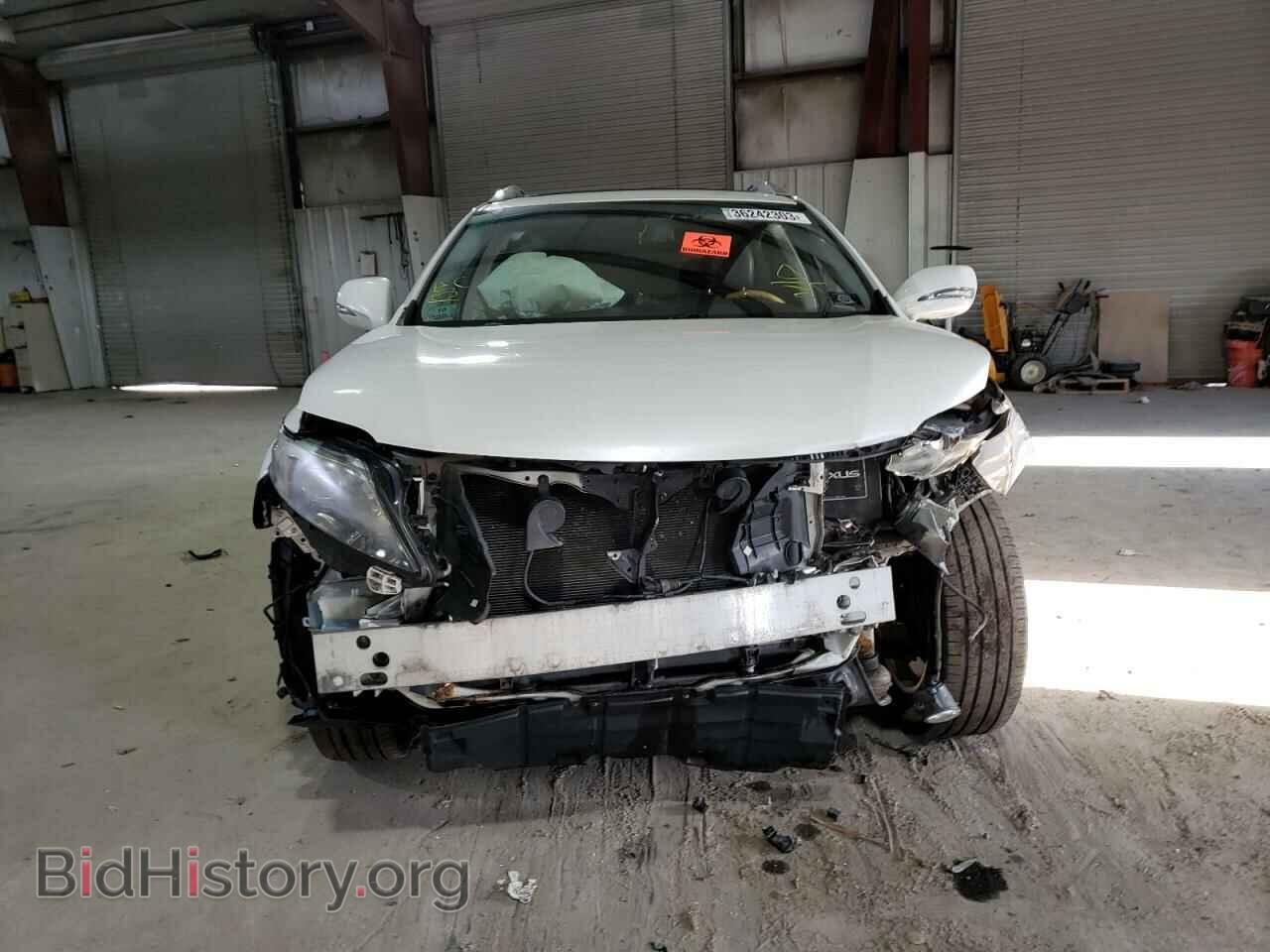 2011 LEXUS RX350 - VIN: 2T2BK1BA4BC116370 - Фото 5