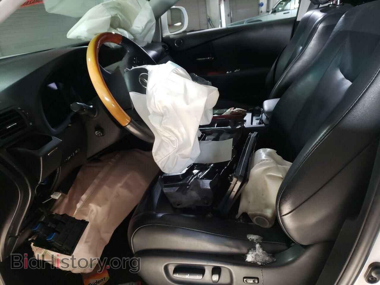 2011 LEXUS RX350 - VIN: 2T2BK1BA4BC116370 - Фото 7