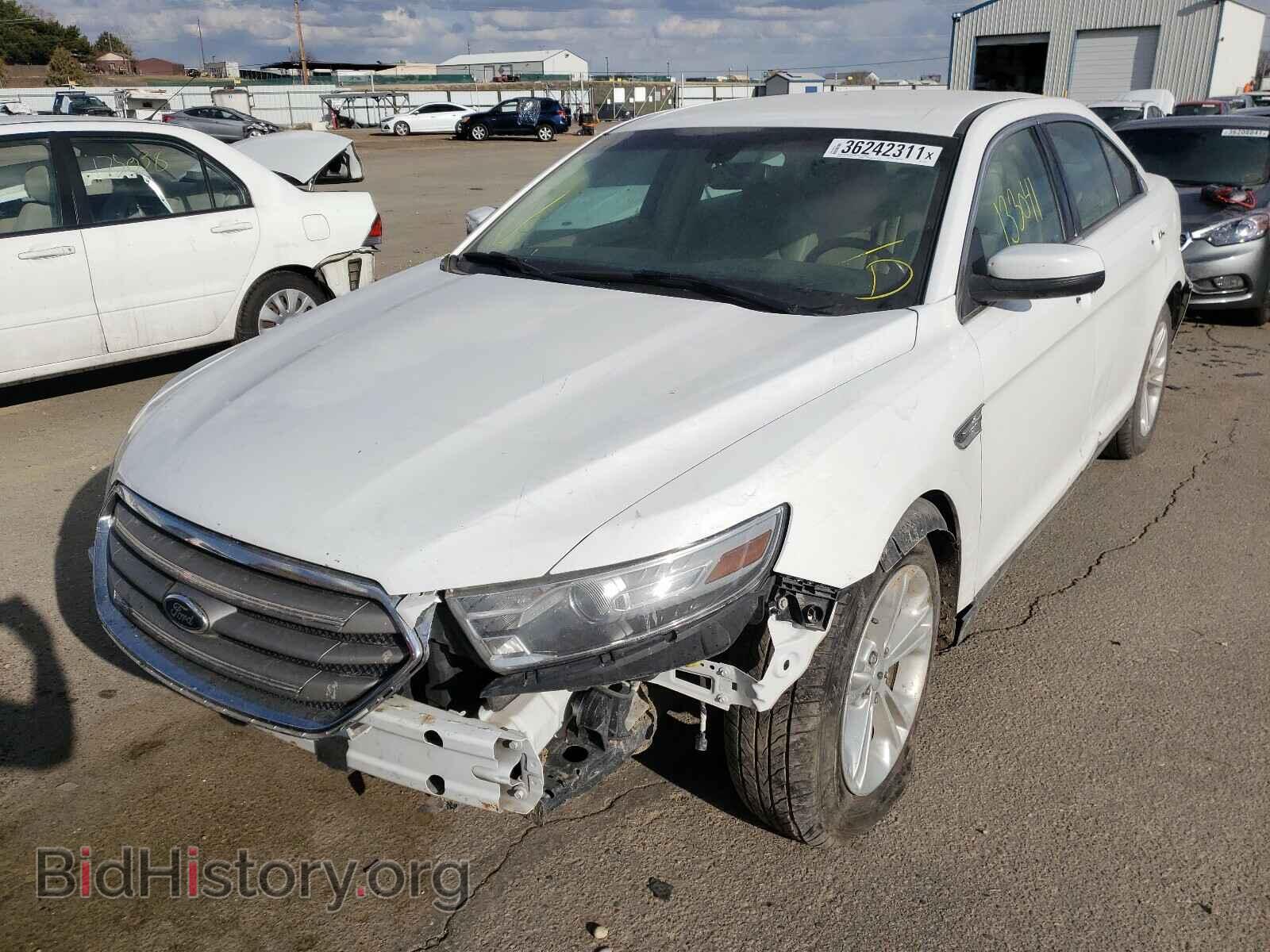 2013 FORD TAURUS - VIN: 1FAHP2E80DG128377 - Фото 2