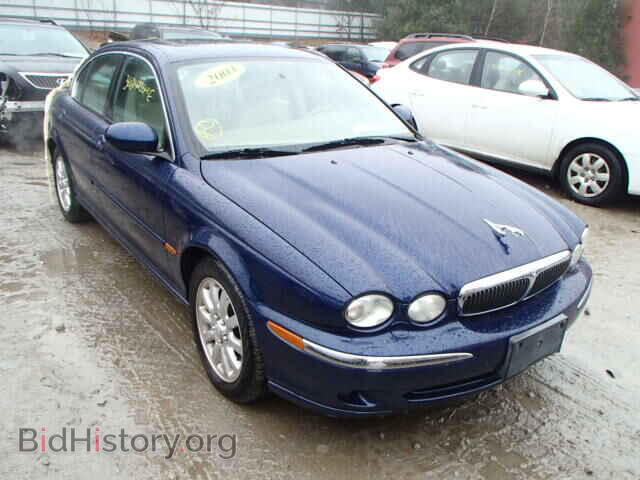 Photo SAJEA51D22XC81041 - JAGUAR X-TYPE 2002