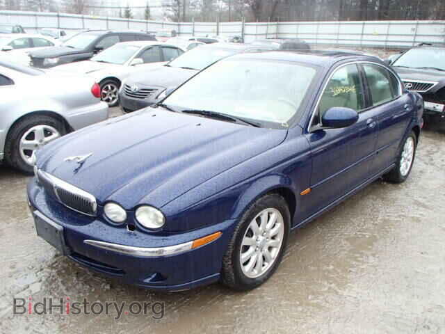 2002 JAGUAR X-TYPE - VIN: SAJEA51D22XC81041 - Photo 2