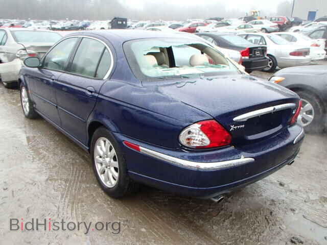 2002 JAGUAR X-TYPE - VIN: SAJEA51D22XC81041 - Photo 3