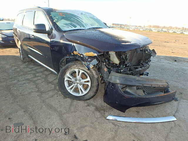 Photo 1C4RDJAGXCC169877 - DODGE DURANGO 2012