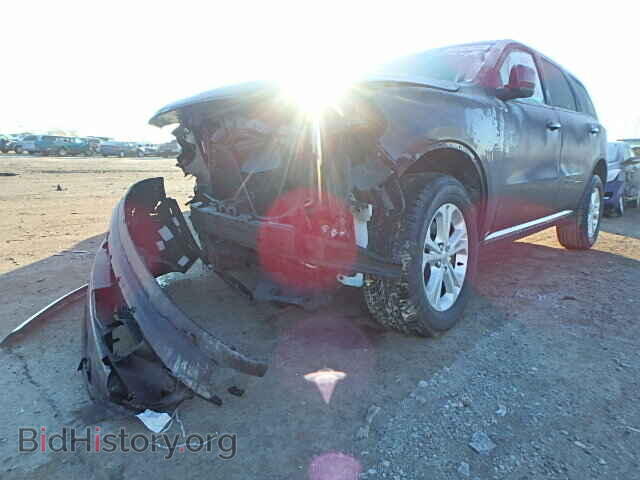 2012 DODGE DURANGO - VIN: 1C4RDJAGXCC169877 - Photo 2