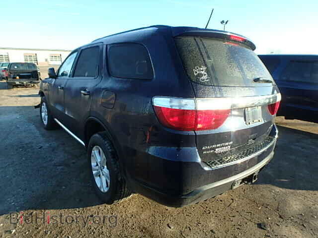 2012 DODGE DURANGO - VIN: 1C4RDJAGXCC169877 - Photo 3