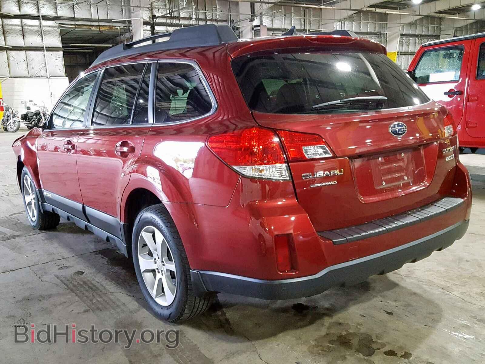 2014 SUBARU OUTBACK 2. - VIN: 4S4BRBDC3E3299399 - Фото 3