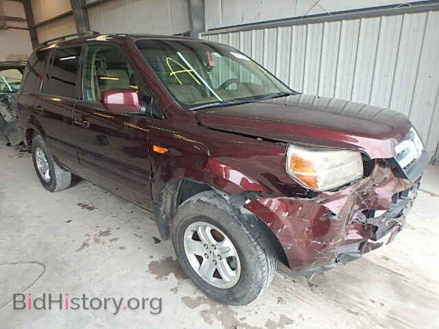 Photo 5FNYF28298B028198 - HONDA PILOT 2008