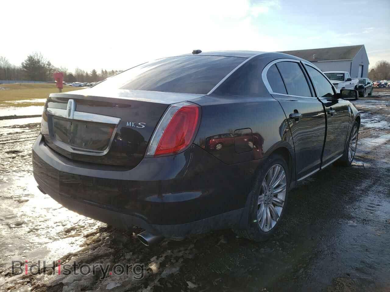 2011 LINCOLN MKS - VIN: 1LNHL9DR9BG606748 - Фото 4