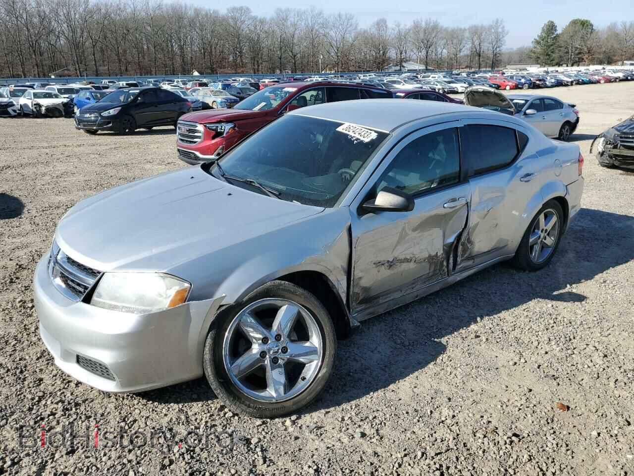 Photo 1C3CDZAB8CN141738 - DODGE AVENGER 2012