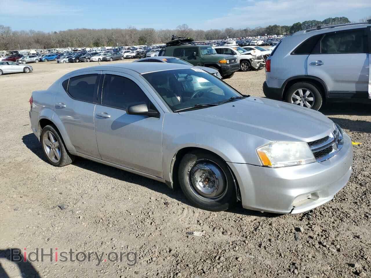 2012 DODGE AVENGER - VIN: 1C3CDZAB8CN141738 - Фото 4