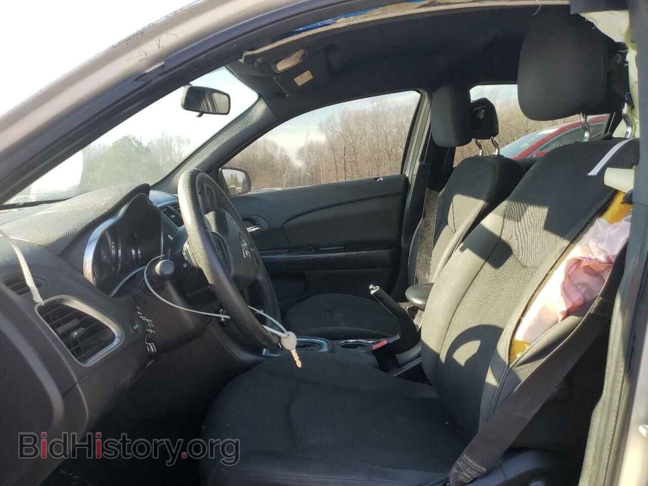 2012 DODGE AVENGER - VIN: 1C3CDZAB8CN141738 - Фото 7