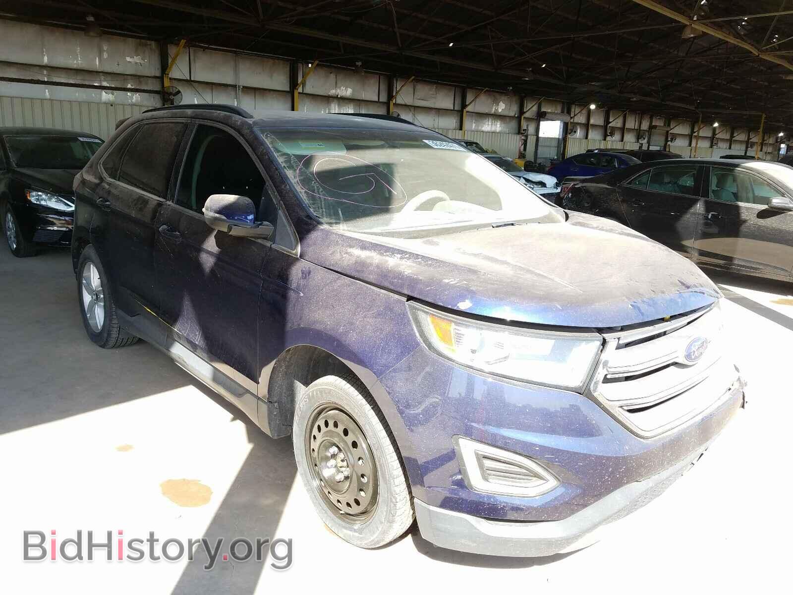 Photo 2FMPK3J90GBC59549 - FORD EDGE 2016