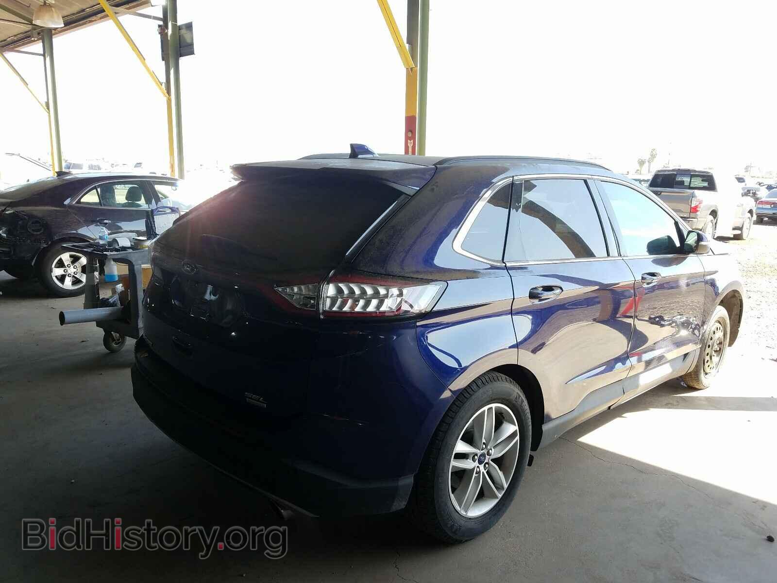 2016 FORD EDGE - VIN: 2FMPK3J90GBC59549 - Фото 4