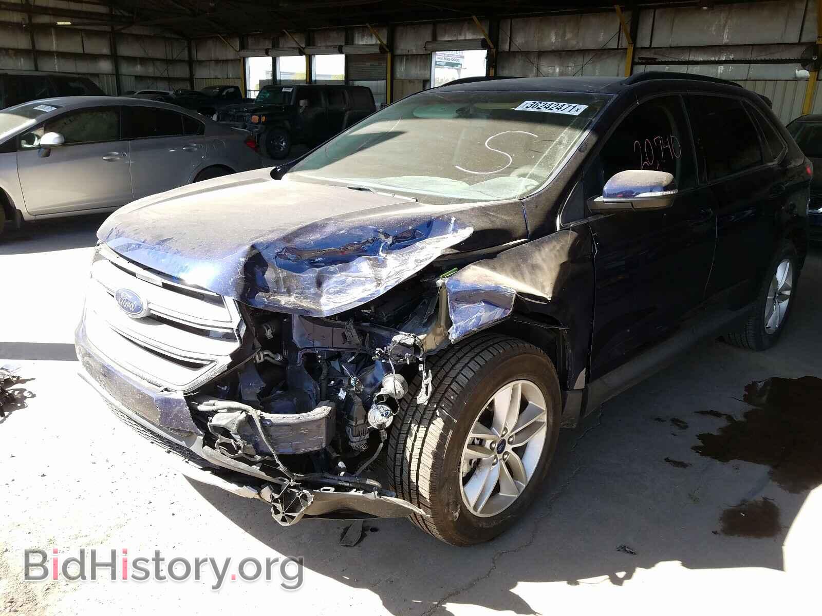 2016 FORD EDGE - VIN: 2FMPK3J90GBC59549 - Фото 9
