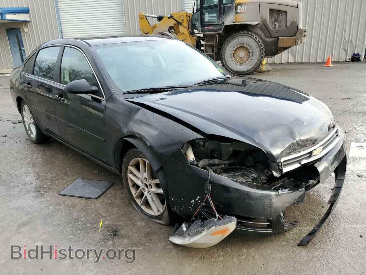 2008 CHEVROLET IMPALA - VIN: 2G1WS583981237935 - Фото 4