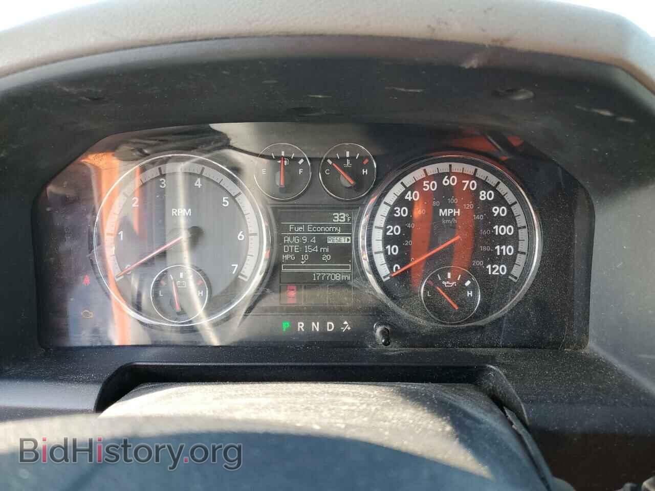 2011 DODGE RAM 2500 - VIN: 3D7TT2CT8BG564800 - Фото 9