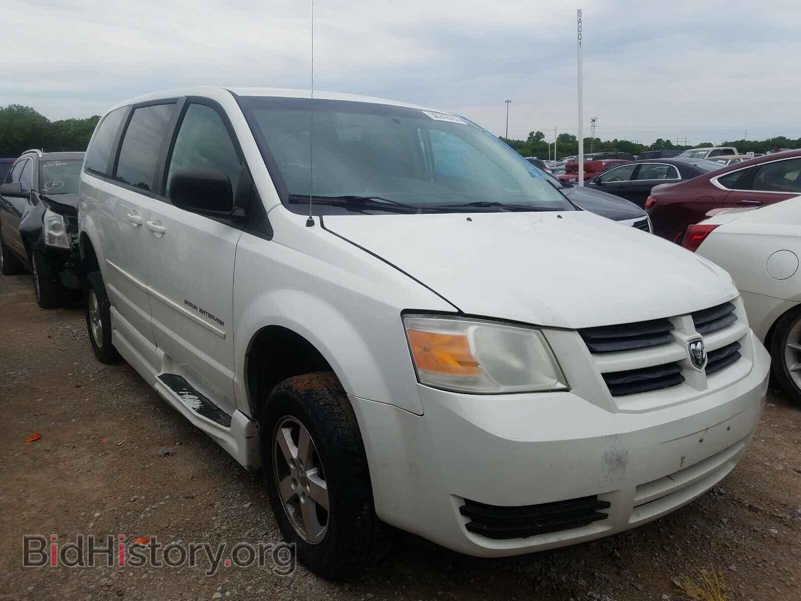 Фотография 2D4RN4DEXAR127211 - DODGE CARAVAN 2010