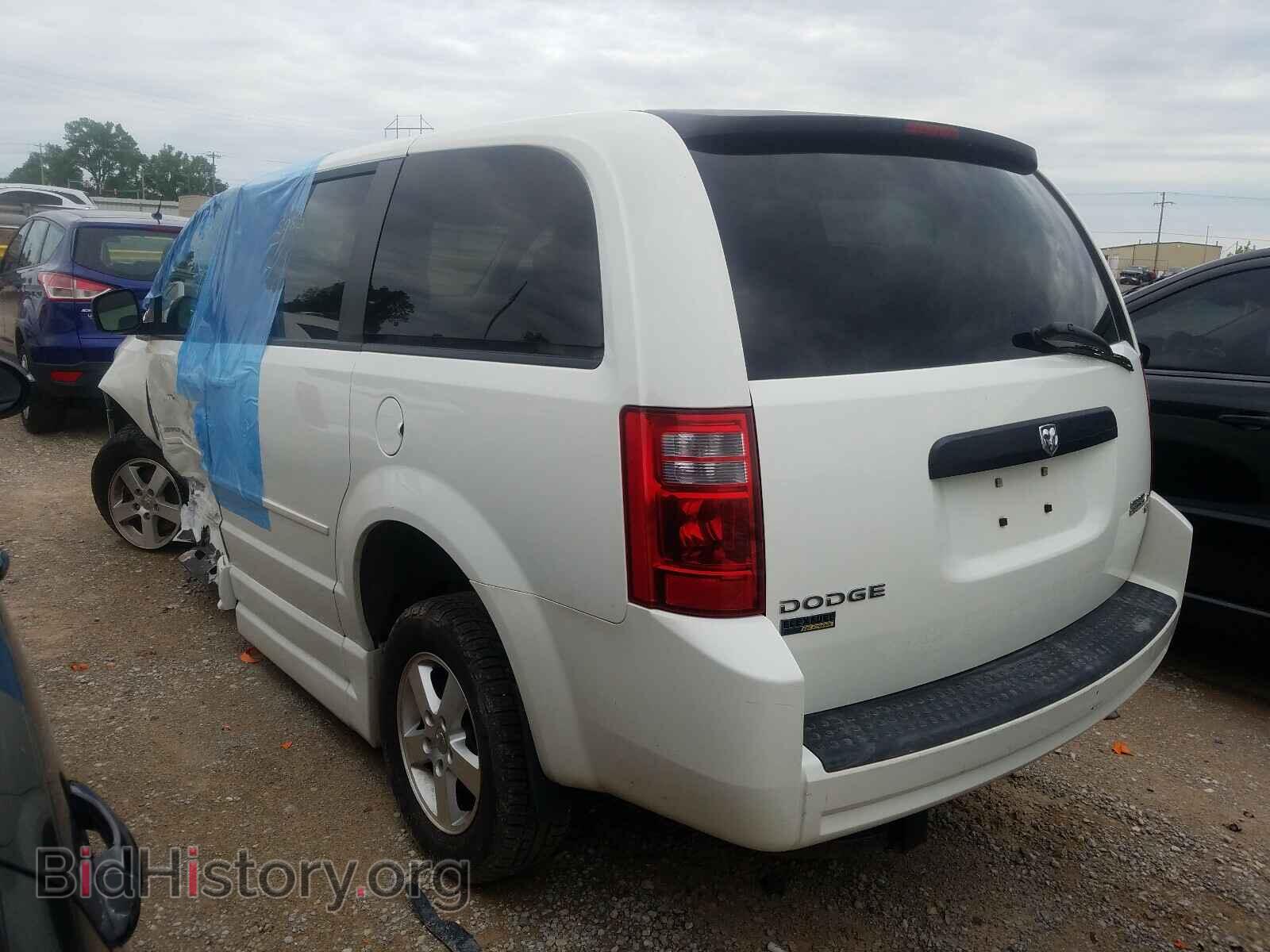 2010 DODGE CARAVAN - VIN: 2D4RN4DEXAR127211 - Фото 3