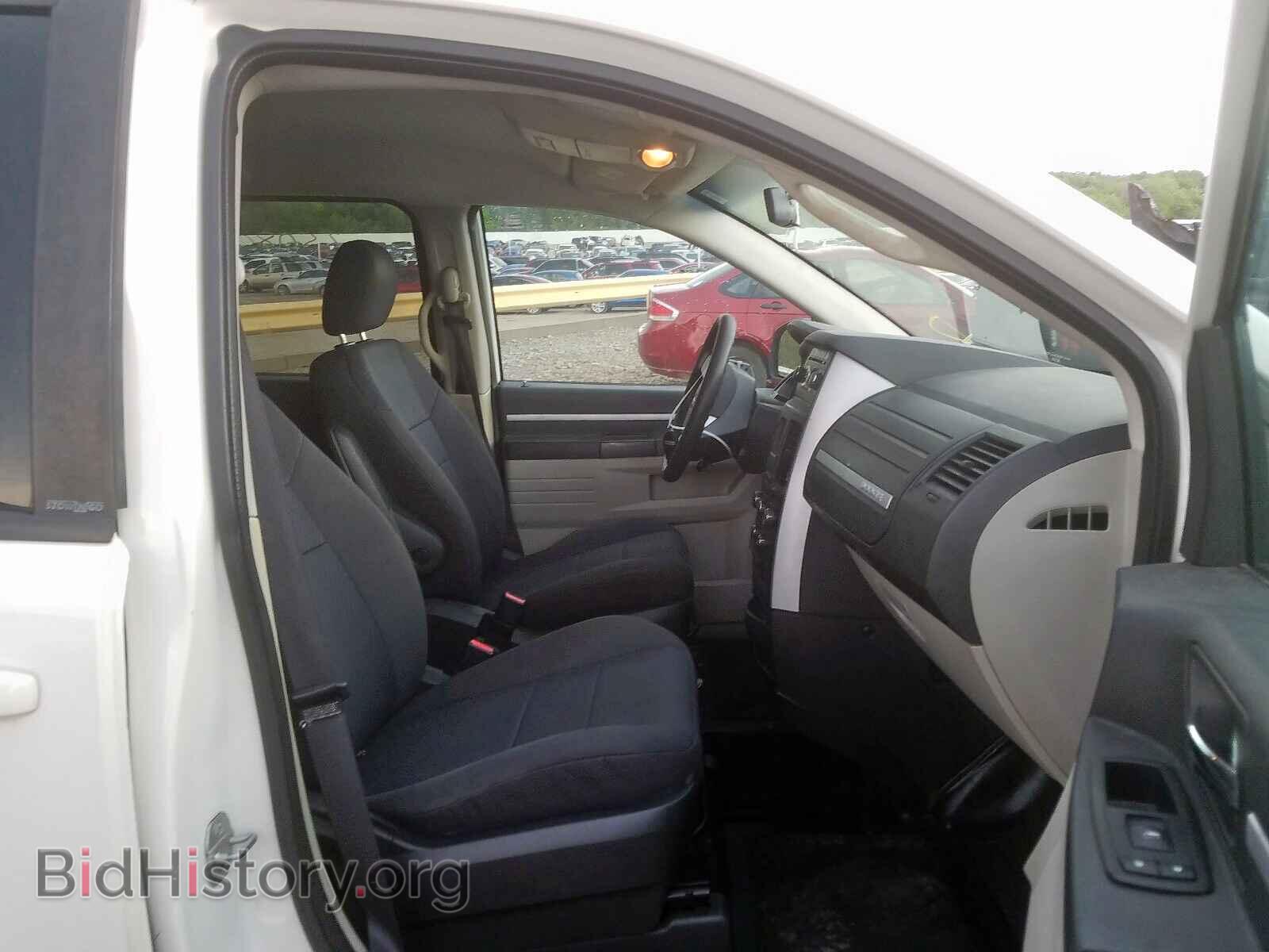 2010 DODGE CARAVAN - VIN: 2D4RN4DEXAR127211 - Фото 5