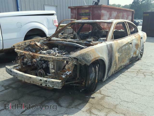 2015 DODGE CHARGER - VIN: 2C3CDXCT2FH730520 - Фото 2