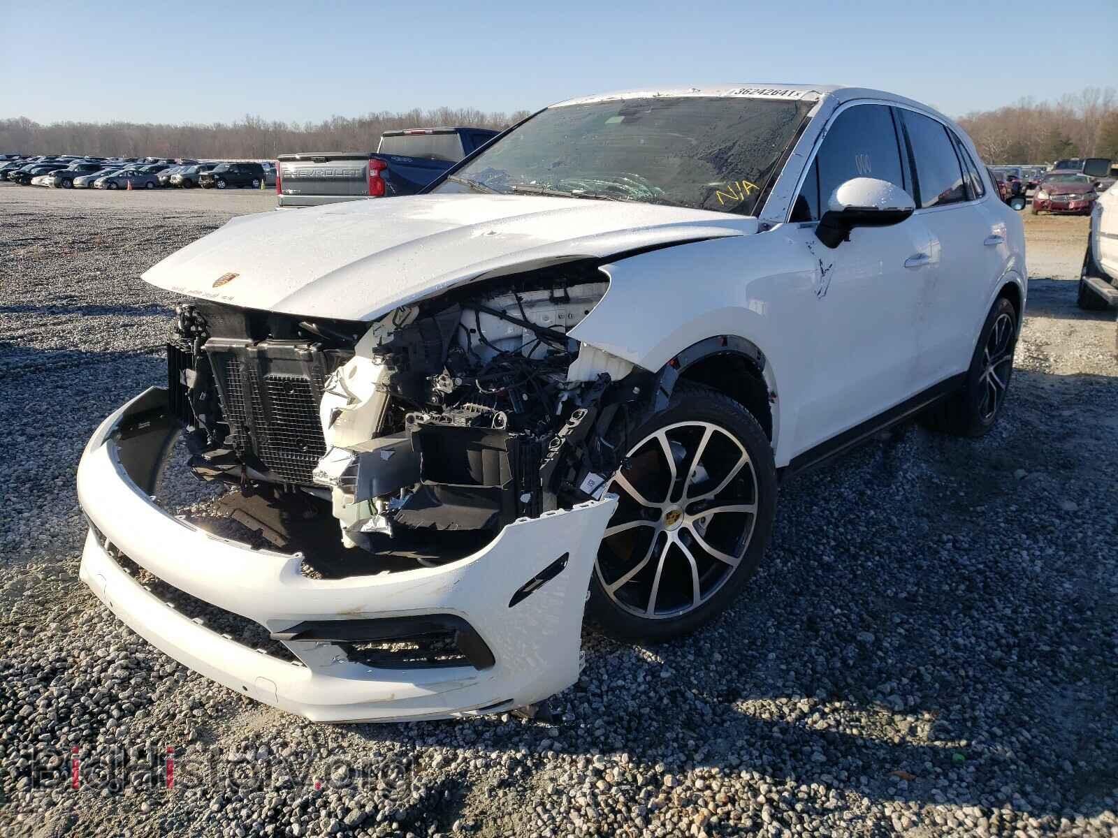 2019 PORSCHE CAYENNE - VIN: WP1AA2AY6KDA03013 - Фото 2