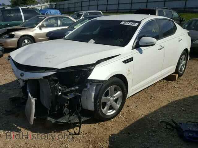 2015 KIA OPTIMA - VIN: KNAGM4A77F5565960 - Фото 2