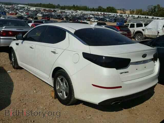 2015 KIA OPTIMA - VIN: KNAGM4A77F5565960 - Фото 3