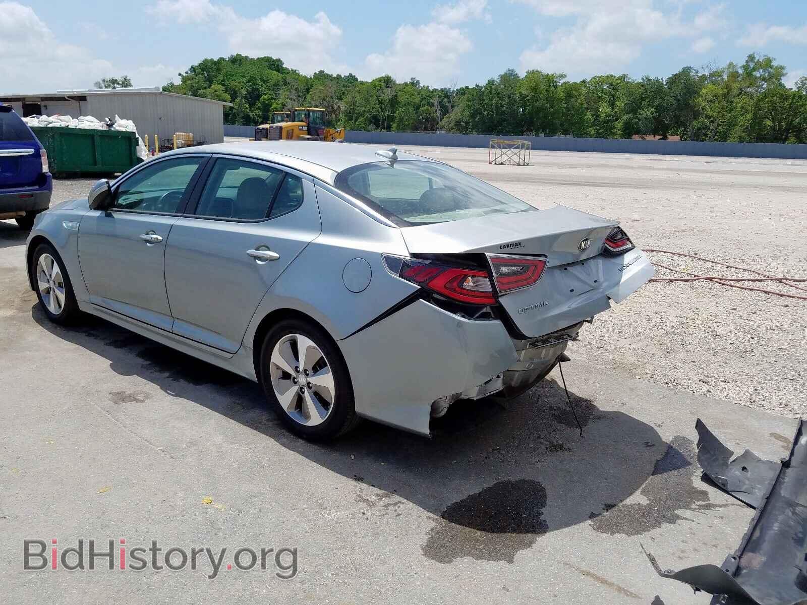 2015 KIA OPTIMA - VIN: KNAGN4AD2F5091659 - Фото 3