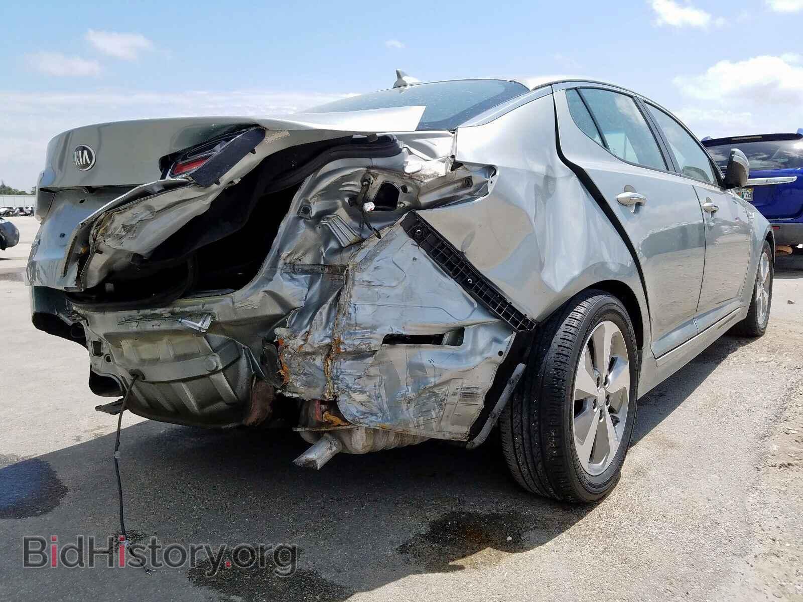 2015 KIA OPTIMA - VIN: KNAGN4AD2F5091659 - Фото 4