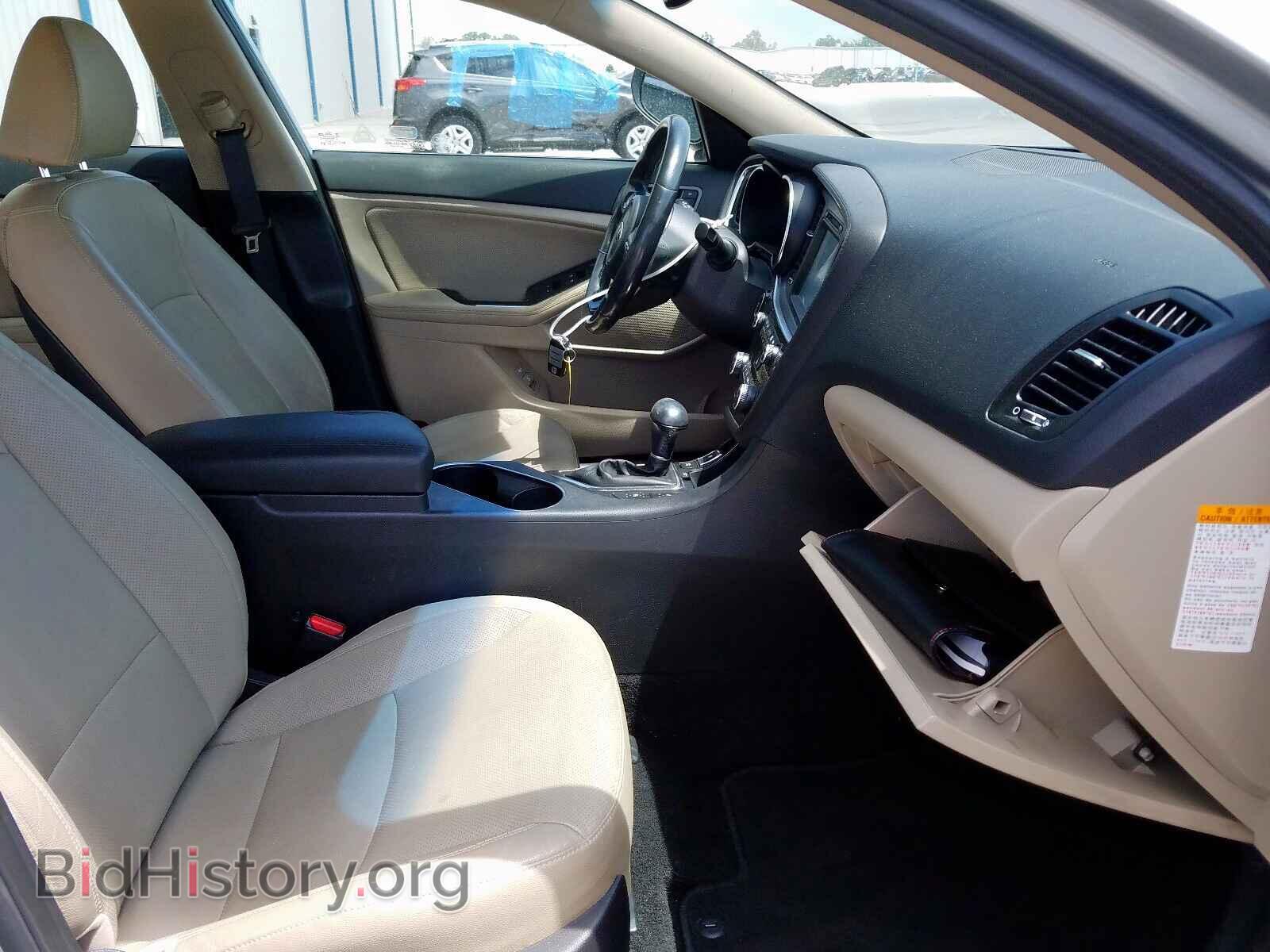 2015 KIA OPTIMA - VIN: KNAGN4AD2F5091659 - Фото 5