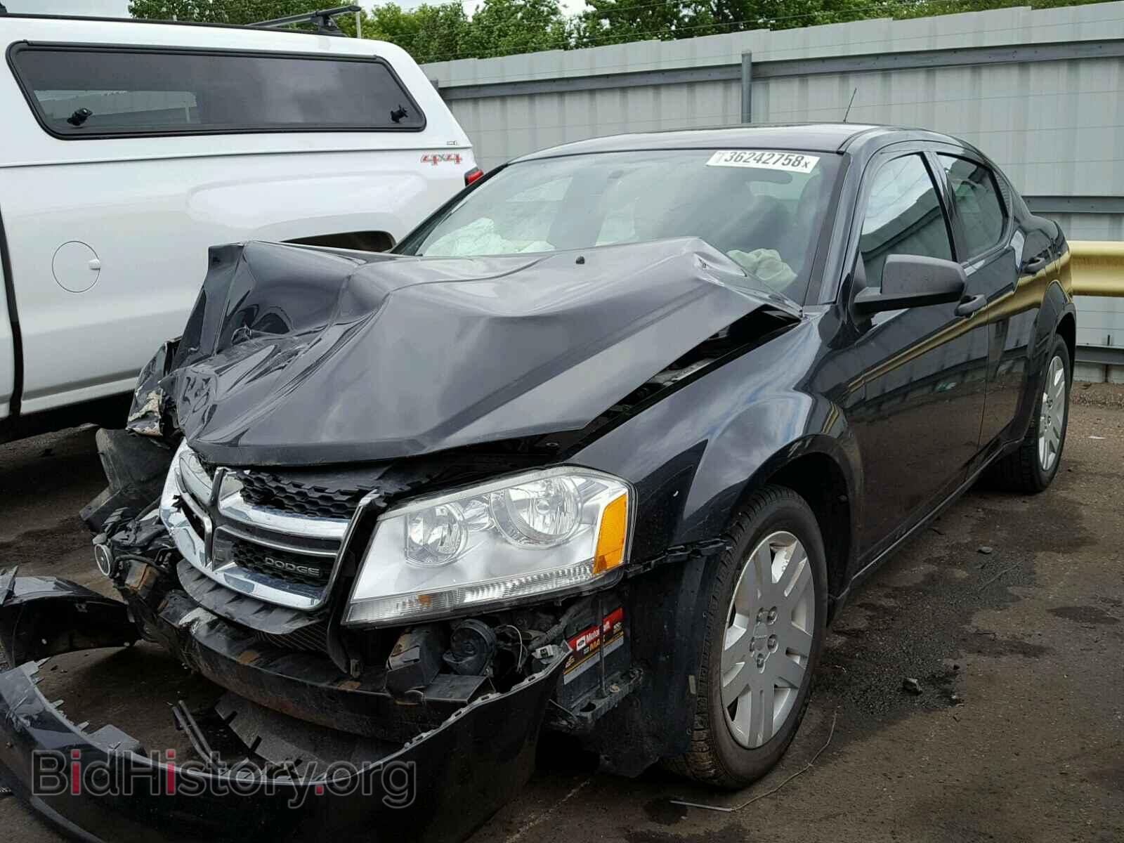 2011 DODGE AVENGER - VIN: 1B3BD4FB1BN518803 - Photo 2