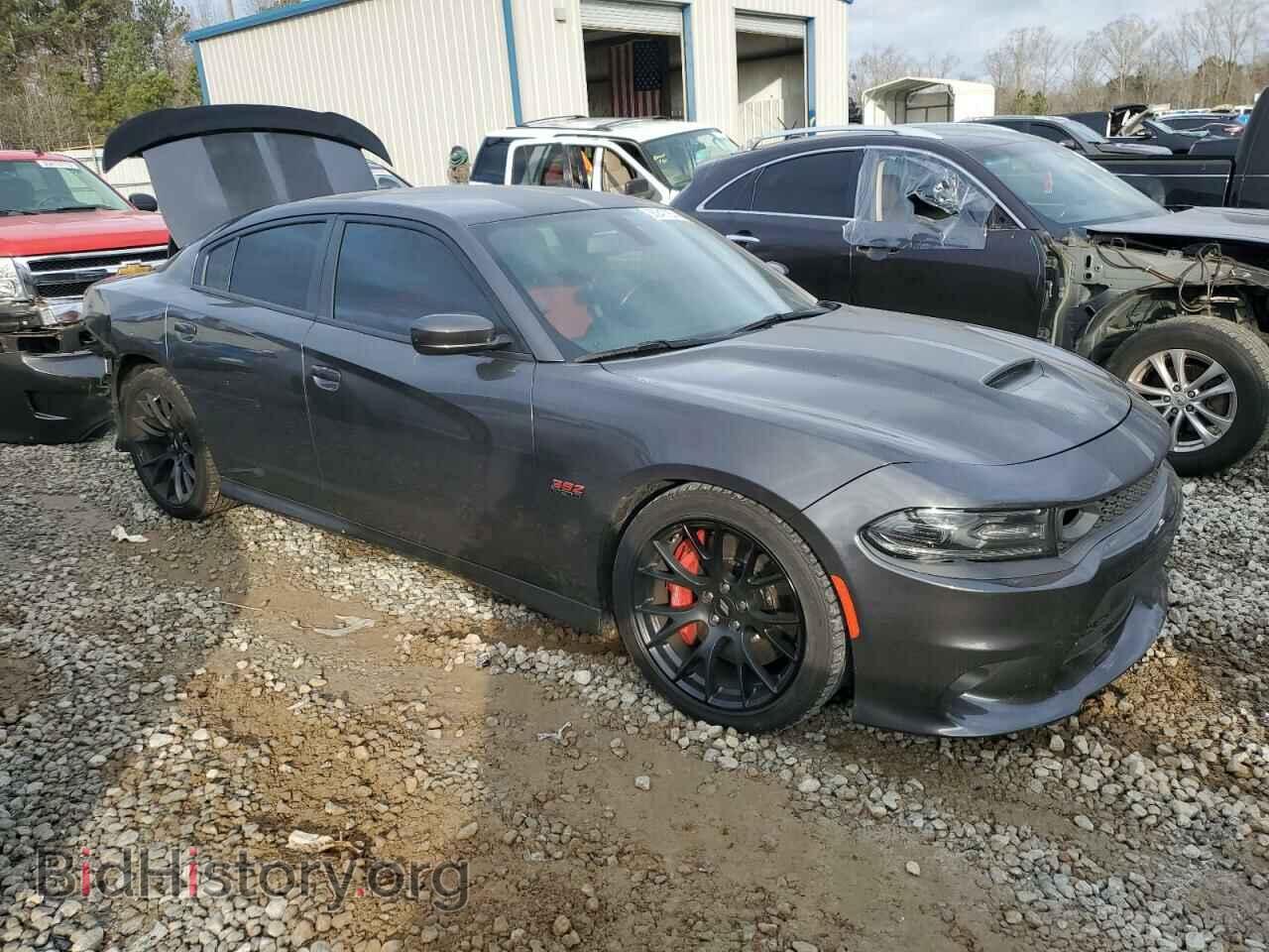 2019 DODGE CHARGER - VIN: 2C3CDXGJ4KH676852 - Фото 4