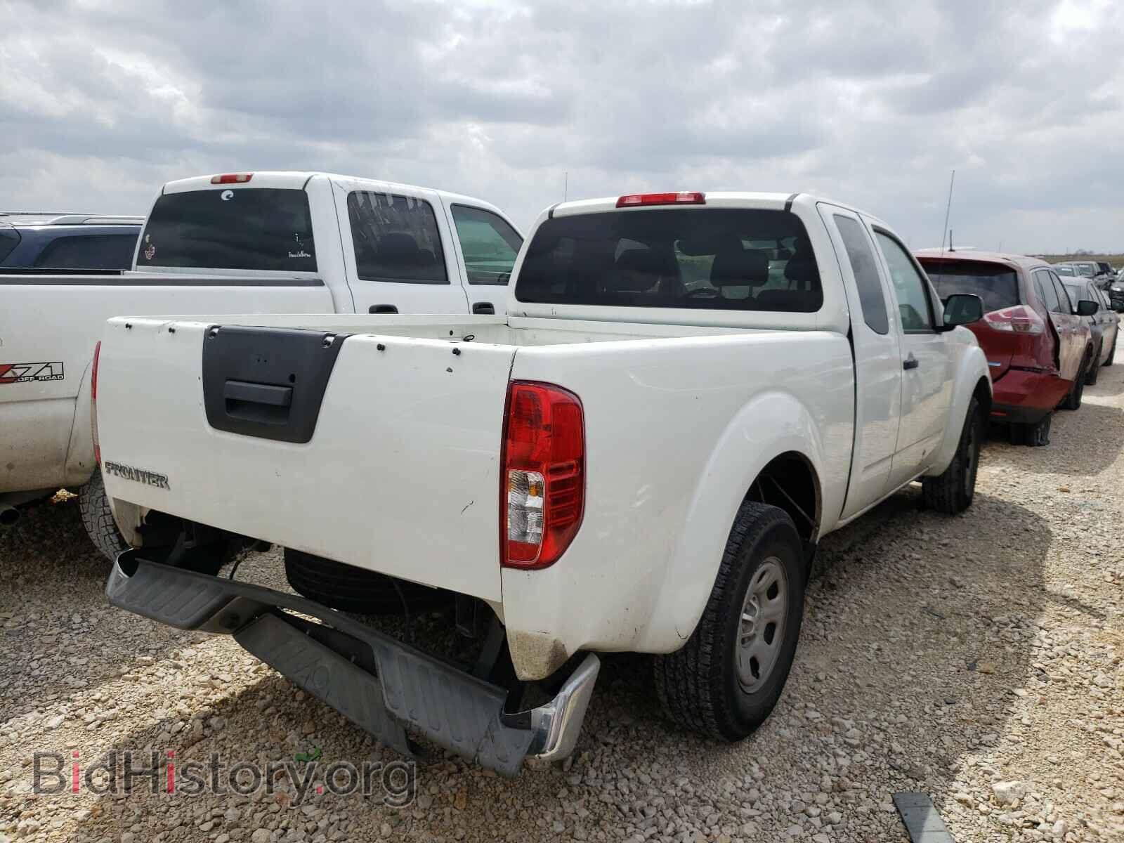 2015 NISSAN FRONTIER - VIN: 1N6BD0CT4FN759830 - Фото 4