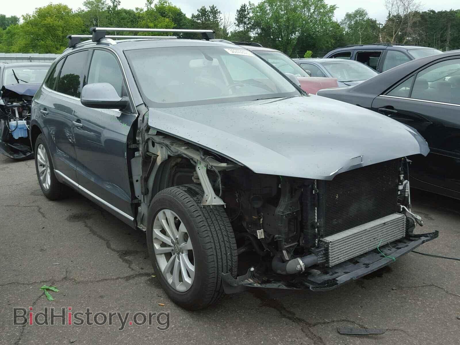 Фотография WA1CFAFP9DA007416 - AUDI Q5 2013
