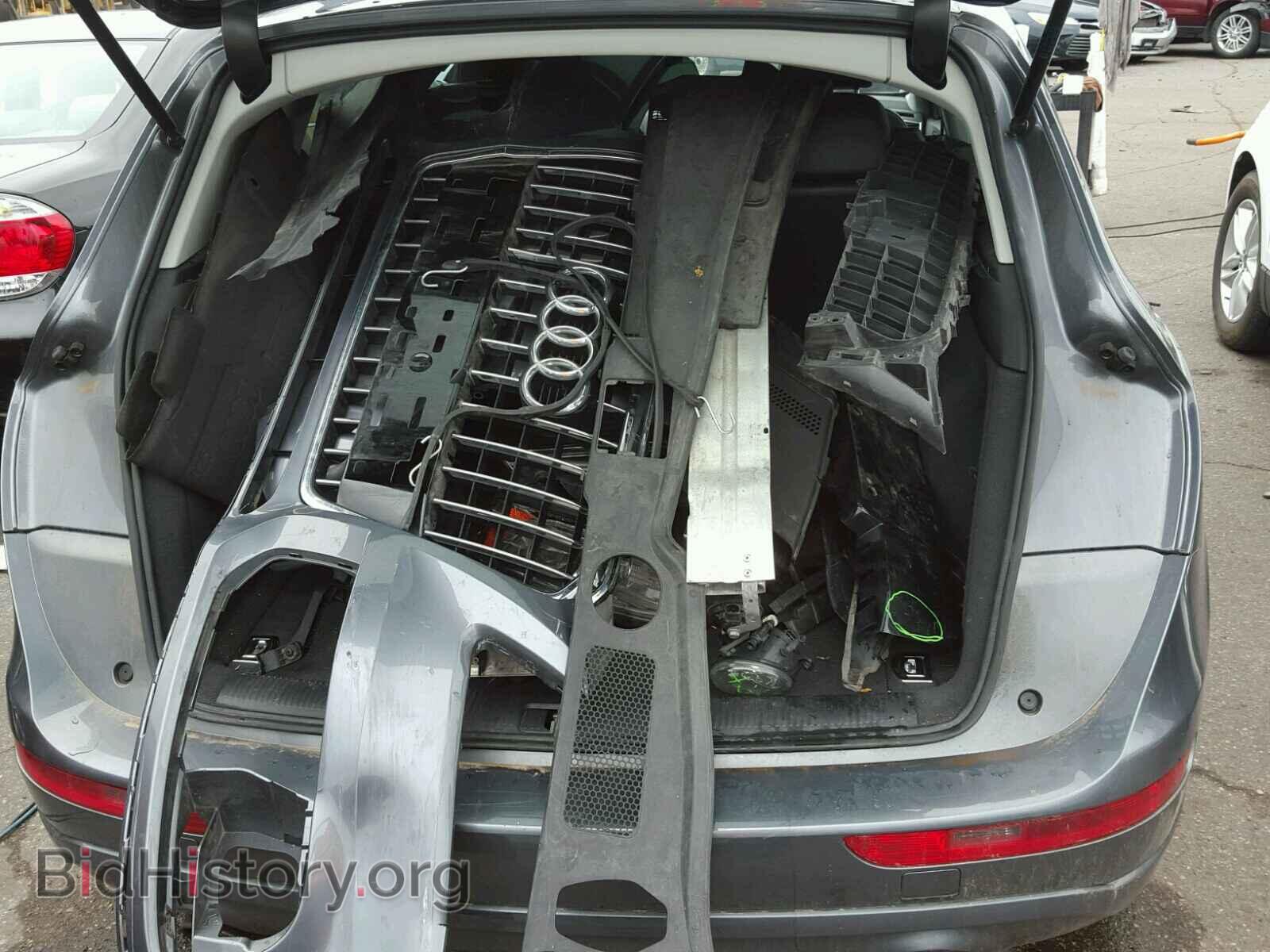2013 AUDI Q5 - VIN: WA1CFAFP9DA007416 - Фото 9