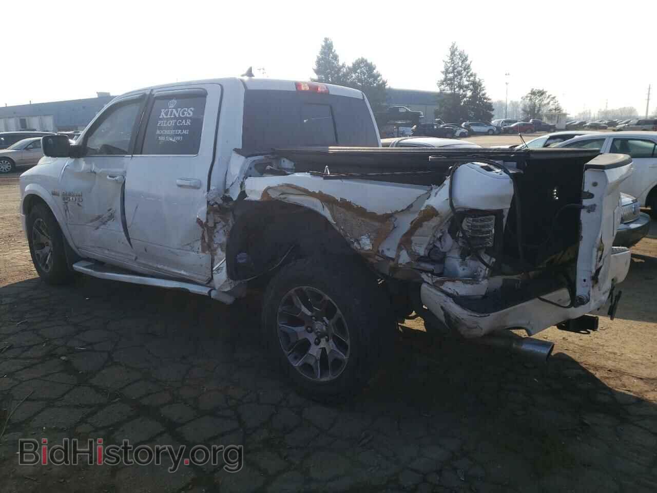2018 RAM 1500 - VIN: 1C6RR7PT7JS126570 - Фото 2