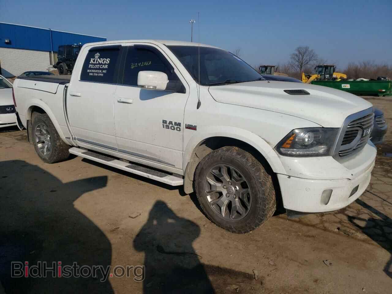 2018 RAM 1500 - VIN: 1C6RR7PT7JS126570 - Фото 4