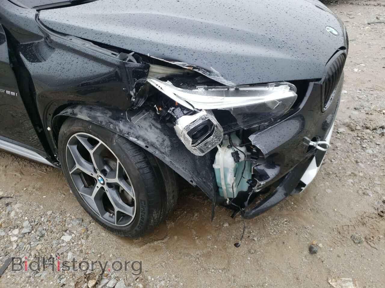 2016 BMW X1 - VIN: WBXHT3C33G5F67310 - Фото 9